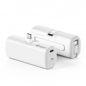 [디셀라] 단자 접이식 + 케이블 일체형 도킹 보조배터리 5000mAh